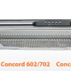 HÚT MÙI CỔ ĐIỂN Concord 702